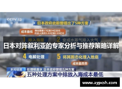 日本对阵叙利亚的专家分析与推荐策略详解