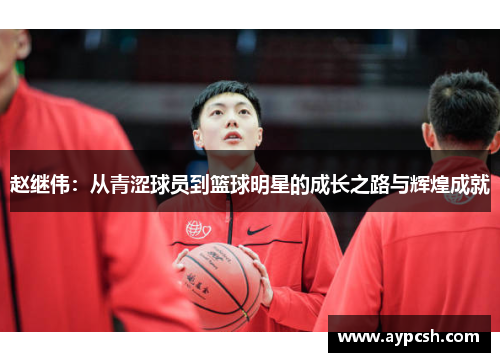 赵继伟：从青涩球员到篮球明星的成长之路与辉煌成就